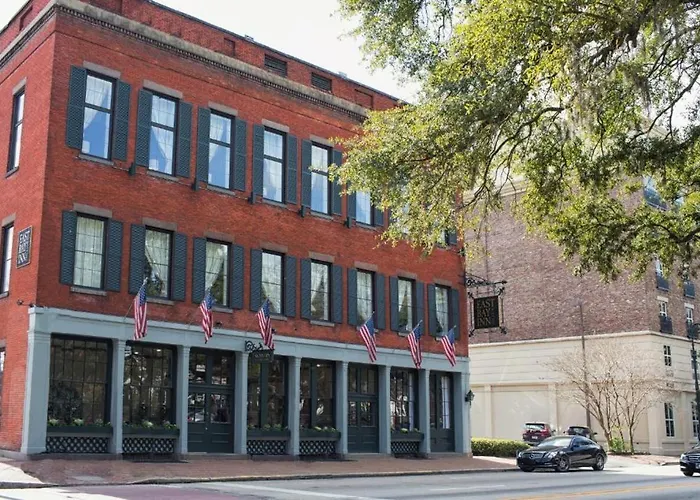East Bay Inn, Historic Inns Of Savannah Collection